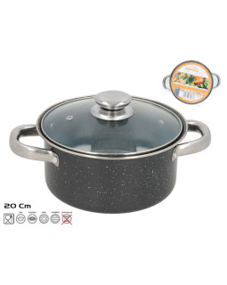 Mittenakkuv pajaroog 20 cm, 13 x 26,5 x 20 cm, kitchen&go