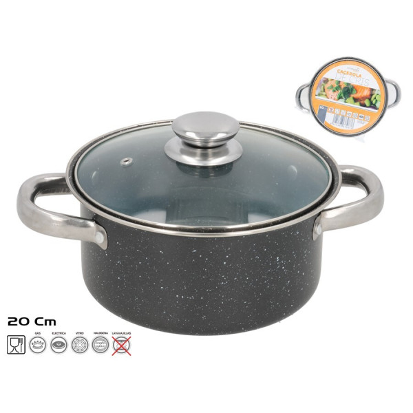 Mittenakkuv pajaroog 20 cm, 13 x 26,5 x 20 cm, kitchen&go