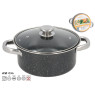 Mittenakkuv pajaroog 22 cm, 13,5 x 29 x 22 cm, kitchen&go