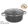 Mittenakkuv pajaroog 24 cm, 14 x 31,5 x 24 cm, kitchen&go