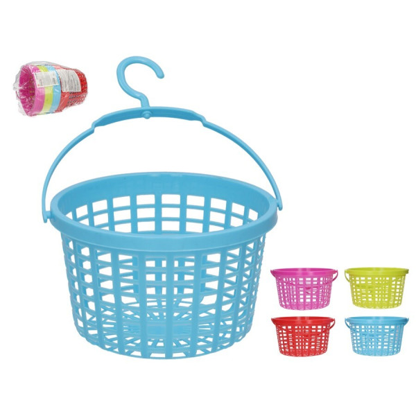 Korv käepidemega 27 x 20,5 x 19,5 cm, gerimport Korv käepidemega 27 x 20,5 x 19,5 cm, gerimport