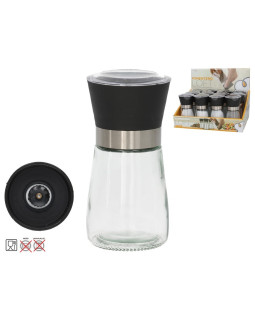 Vürtsipudelid, 4 tk, 13 x 6,5 x 6,5 cm, kitchen&go Vürtsipudelid, 4 tk, 13 x 6,5 x 6,5 cm, kitchen&go