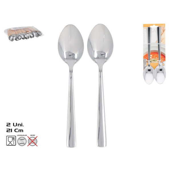 Laualusikas x2, 2 x 4,5 x 21 cm, kitchen&go