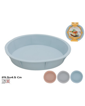 Silikoonist küpsetusvorm, 29.50 x 29.50 x 24.50 cm, kitchen&go