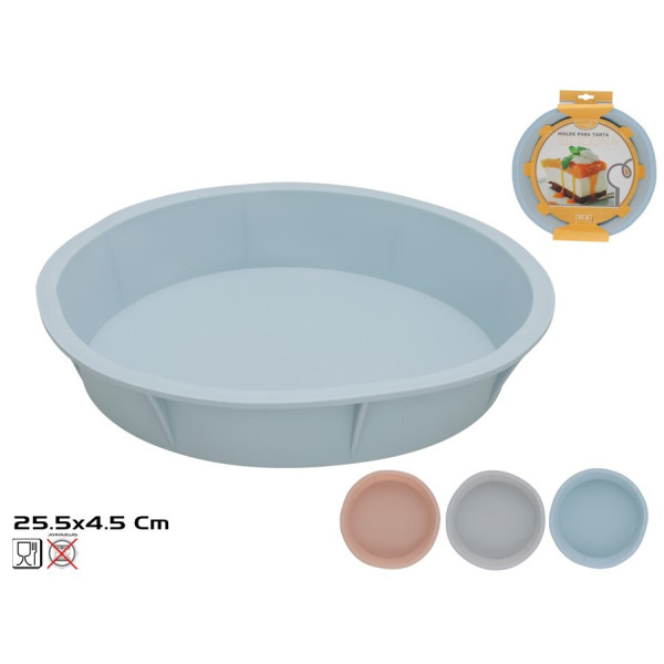 Silikoonist küpsetusvorm, 29.50 x 29.50 x 24.50 cm, kitchen&go