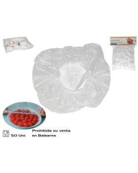Ühekordsed toidukotid x50, 2.00 x 12.00 x 0.50, kitchen&go