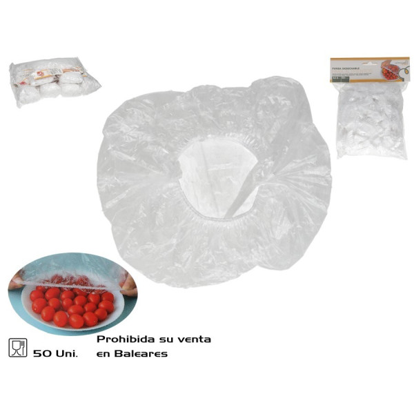 Ühekordsed toidukotid x50, 2.00 x 12.00 x 0.50, kitchen&go Ühekordsed toidukotid x50, 2.00 x 12.00 x 0.50, kitchen&go