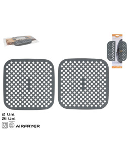 Kandiline alus õhufritüürile 21 x 21 cm, kitchen&go