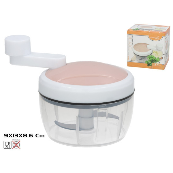 Küüslauguhakkija, 13 x 9 x 8,6 cm, kitchen&go