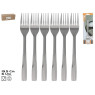 Kahvlid (6 tk), 19,4 x 2,6 cm, kitchen&go