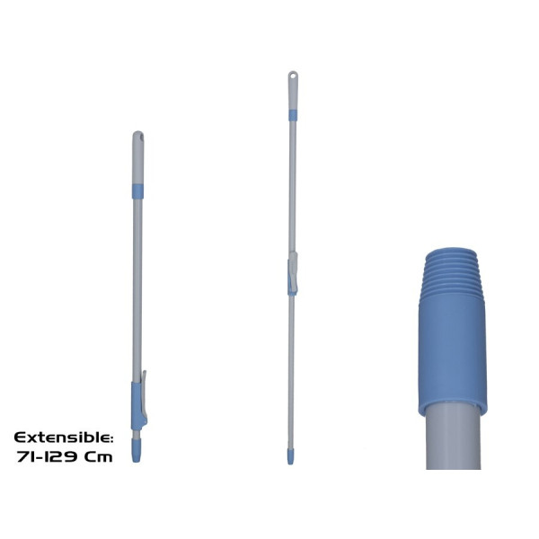 Teleskoopiline harjavars, 71–129 cm, 3.00 x 4.00 x 129.00 Teleskoopiline harjavars, 71–129 cm, 3.00 x 4.00 x 129.00