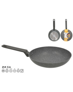 Pann 24 cm, graniidiefekt, 4,8 x 44,5 x 24 cm, kitchen&go