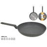 Pann 28 cm, graniidiefekt, 5,6 x 48,5 x 28 cm, kitchen&go