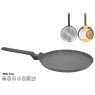 Pannkookide pann 26 cm graniidiefekt, 26x46,5x2 cm, kitchen&go