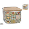 Soolatoos bambuskaanega, 12 x 12,5 x 11 cm, kitchen&go