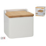 Soolatoos bambuskaanega, 11,3 x 12 x 11,3 cm, kitchen&go