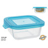 Kandiline klaasist lõunakarp 320 ml, 5 x 13,2 x 11,7 cm, kitchen&go