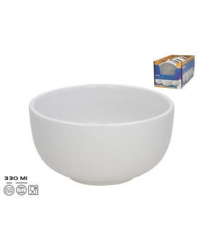 Kauss 11,5x6,5 cm 330 ml valge, kitchen&go