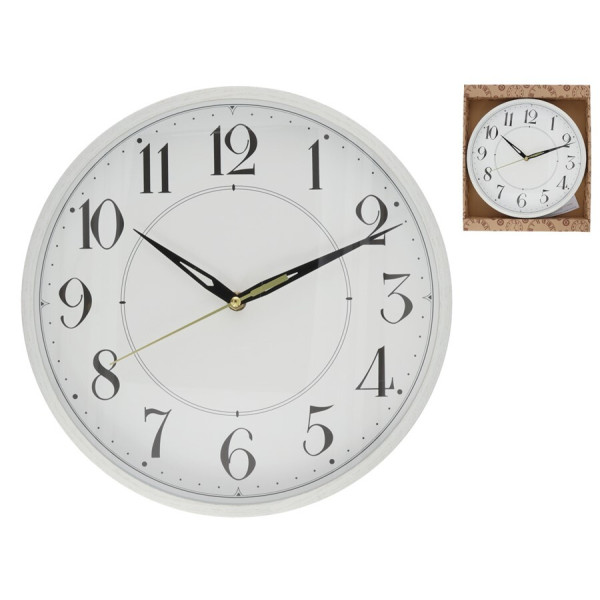 Seinakell 30 cm, 30 x 30 x 4,5 cm, decorlife Seinakell 30 cm, 30 x 30 x 4,5 cm, decorlife