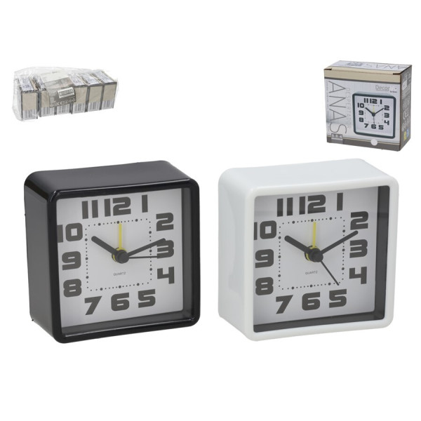 Äratuskell, 8 x 8 x 4 cm, decorlife