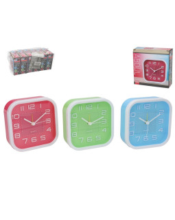 Äratuskell, 11 x 11 x 3,5 cm, decorlife