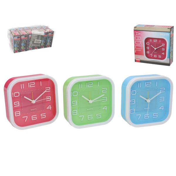 Äratuskell, 11 x 11 x 3,5 cm, decorlife