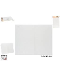 Küpsetuspaber x8 38x30,5 cm, 0,1x38x30,5 cm, kitchen&go