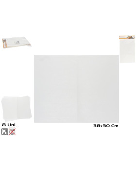 Küpsetuspaber x8 38x30,5 cm, 0,1x38x30,5 cm, kitchen&go