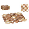 Bambusest lauaplaat/alus 20 x 20 cm, kitchen&go