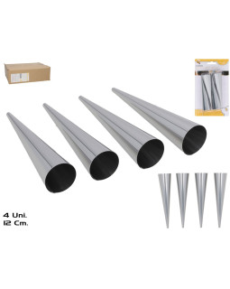 Kondiitritoru x4, 12 x 3 x 3 cm, kitchen&go