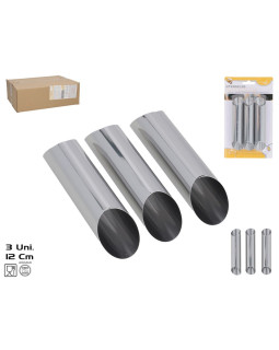 Kondiitritarbed x3, 12 x 2,7 x 2,7 cm, kitchen&go