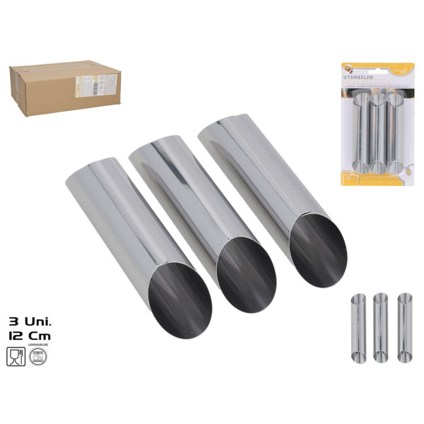 Kondiitritarbed x3, 12 x 2,7 x 2,7 cm, kitchen&go