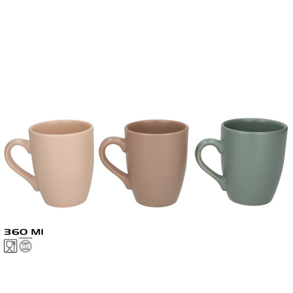 Kruus hermes 11 cm, 360 ml, 8,7x12x11 cm, kitchen&go