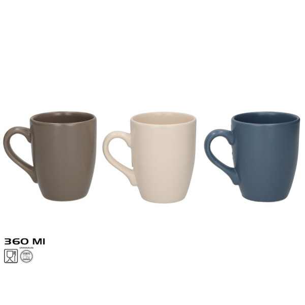Kruus ladano 11 cm, 360 ml, 8,7x12x11 cm, kitchen&go