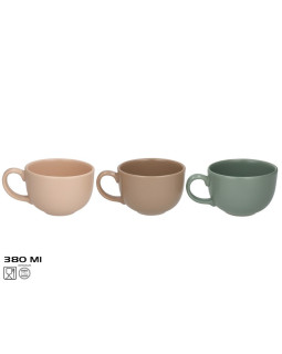 Kruus hermes 10,5 cm, 380 ml, 10,5x14x7,2 cm, kitchen&go