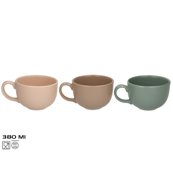 Kruus hermes 10,5 cm, 380 ml, 10,5x14x7,2 cm, kitchen&go