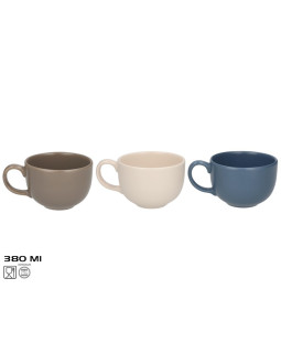 Kruus ladano 10,5 cm, 380 ml, 10,5x14x7,2 cm, kitchen&go