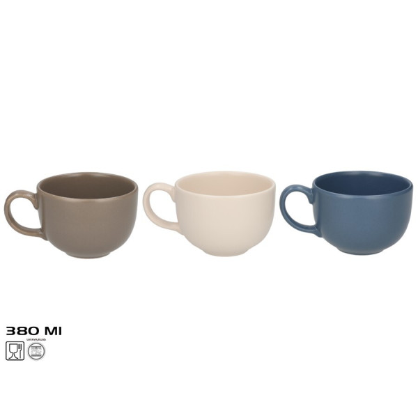 Kruus ladano 10,5 cm, 380 ml, 10,5x14x7,2 cm, kitchen&go