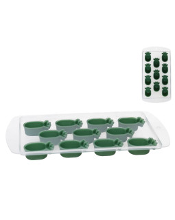 Jääkuubikuvorm, 21,5 x 11 x 2 cm, summer enjoy