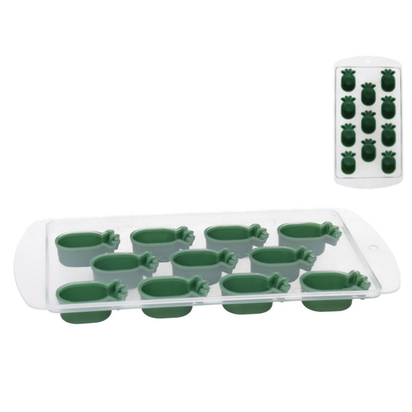 Jääkuubikuvorm, 21,5 x 11 x 2 cm, summer enjoy