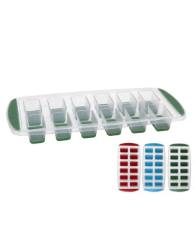 Jääkuubikuvorm, 24,5 x 11,8 x 2,8 cm, summer enjoy