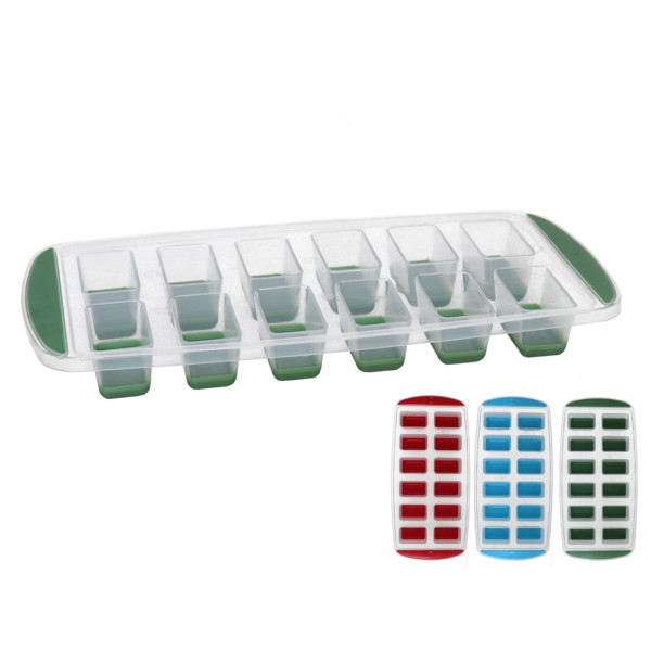 Jääkuubikuvorm, 24,5 x 11,8 x 2,8 cm, summer enjoy