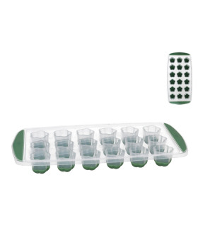 Jääkuubikuvorm, 24,5 x 11,8 x 2,8 cm, summer enjoy