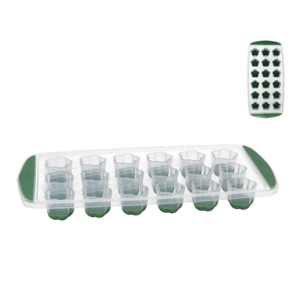 Jääkuubikuvorm, 24,5 x 11,8 x 2,8 cm, summer enjoy