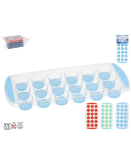 Jääkuubikuvorm, 4,5 x 11,8 x 2,8 cm, summer enjoy