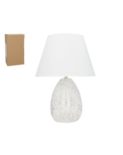 Lamp anhur, hõbedane, 30.00 × 30.00 × 43.00 cm, decorlife
