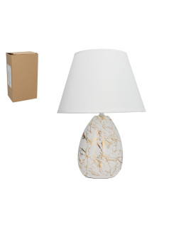 Lamp anhur, kuldne, 30.00 × 30.00 × 43.00 cm, decorlife