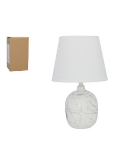 Lamp kek, hõbedane, 20.00 × 20.00 × 31.50 cm, decorlife