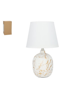 Lamp kek, kuldne, 20.00 × 20.00 × 31.50 cm, decorlife