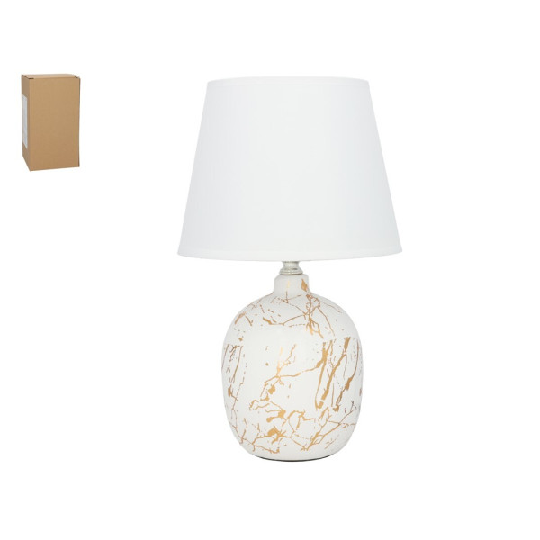 Lamp kek, kuldne, 20.00 × 20.00 × 31.50 cm, decorlife